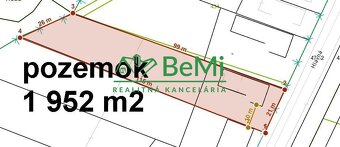 6 izbový rodinný dom pozemok 1 952 m2 Dolný Ohaj ID 482-12-M - 6