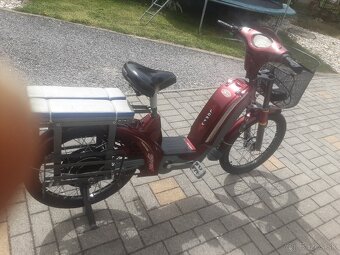Predám elektrobicykel lion batéria 800wh - 6