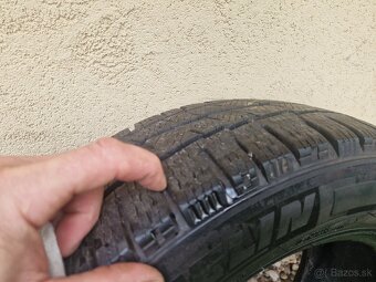 Predám Michelin agilis 205/65r16C - 6