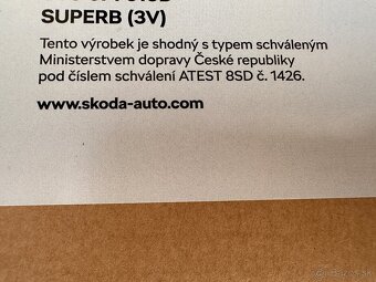 Zadný difuzor škoda superb 3 - 6