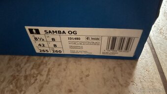 Adidas Samba kožené - 6