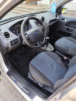 Ford Fiesta automat - 6