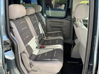 VW Caddy Life Family. 1.9 TDi, 77kW BLS, r. 2007 - 6