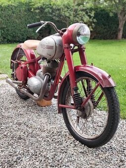 Jawa 250 perák 1948 - 6