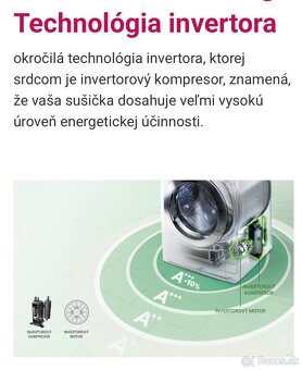 Sušička prádla LG RC91U2AV3W, A+++ - 6