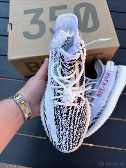 Adidas YEEZY BOOST 350 V2 "ZEBRA" Tenisky - 6