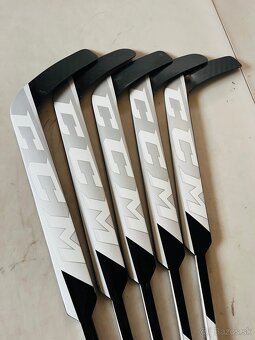 Predám brankárske hokejky CCM Eflex 5 SR nové - 6
