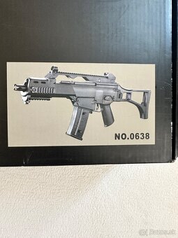 Elektrická airsoftová zbraň G608 - Assault Rifle AEG - 6
