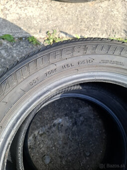Letné pneumatiky BRIDGESTONE 205/55 R16 - 6