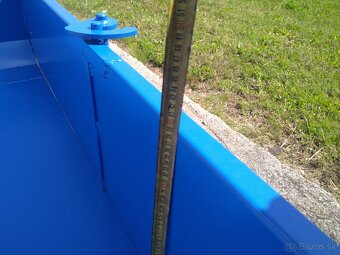 Hákový kontajner 120cm výška háku NOVÝ a IHNEĎ k ODBERU - 6