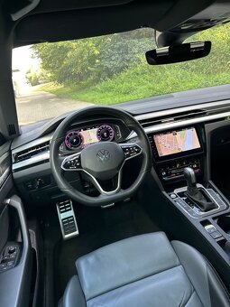 Arteon 2,0 TDI Elegance Ťažné Panoráma 360kamera Virtual - 6
