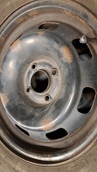 Predám zimný set Peugeot/Citroen 15"-4x108+195/65r15 - 6