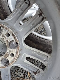 Elektony 5x112 mercedes 205/55r16 zimne matador - 6