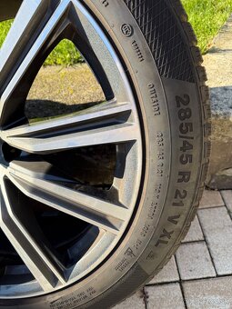 Audi Q8 ORIGINÁL zimná sada 285/45 r21 - 6