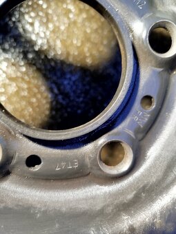 plechove disky 6,5Jx16 a zimne pneu 205/60R16 - 6