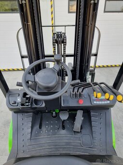 Elektrický vysokozdvižný vozík so zárukou - UN FB20-YNLZ2 - 6