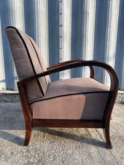 Art Deco kreslá - F116 - 6