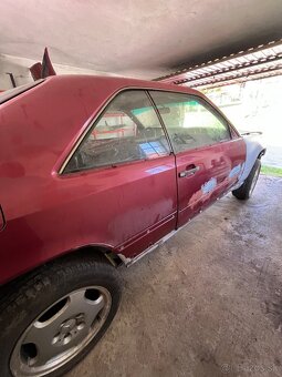 Mercedes Benz w124 coupe - 6