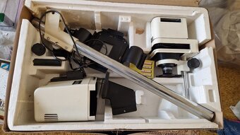 Staré fotoaparáty, kamera, zväčšovanie fotiek - 6