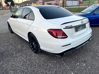 Mercedes E220 cdi AMG 63 packet - 6