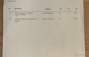 REZERVOVANÉ - ZARA HOME - barove stoličky - 6