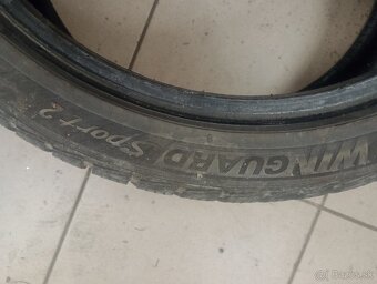 Zimné pneumatiky Nexen 215/40 R17 - 6