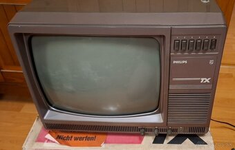 Predám vintage CRT TV Philips 12TX2501/20L - 6