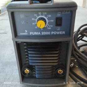 Zváračka invertor Cemont Puma 2000 power - 6