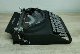 Starožitný písací stroj MONTA Portable z roku 1940 - 6