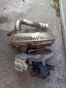 Turbo gtb2056vzk Audi 3.0tdi V6 150kw - 6