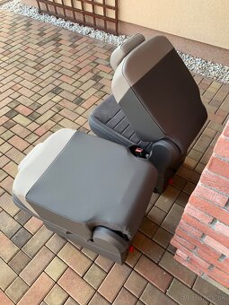Prodám poslední řadu sedadel VW Multivan T7 Alcantara Kůže - 6