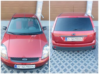 Ford Fiesta 1.4 TDCI, rv. 2008, 1. Majiteľ,  kúpené SR - 6