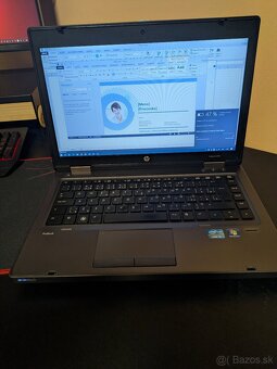 14" HP Probook Core i5 480GB SSD, 8GB RAM Win10Pro + Office - 6