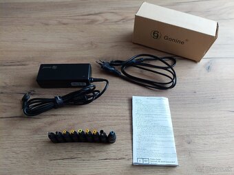 Univerzálny napájací adaptér 19V 65W - vhodný pre notebooky - 6