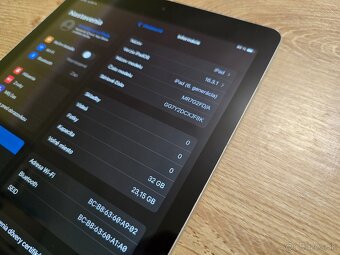 Ipad 6 32gb plnefunkcny v peknom stave na displeji niesu zia - 6