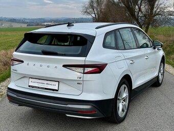 Škoda Enyaq iV,62kWh,SoH 91%,T.čerpadlo,Tažné,vč.DPH 21 560, - 6