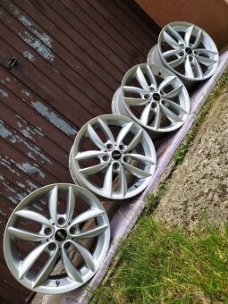 elektrony 5x120 r17 mini cooper - 6