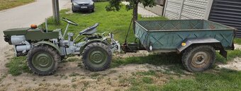 Malotraktor tk14 - 6