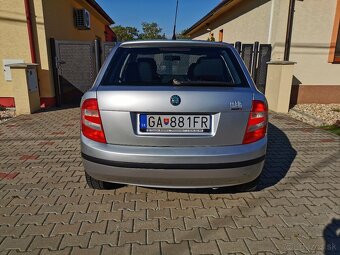 Škoda fabia I 2006, 1,2htp 47kW 190000km - 6