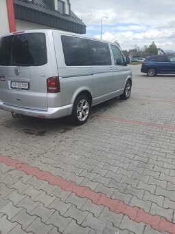 Volkswagen caravelle T5 9miestna - 6