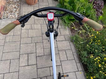 Dámsky retro komfortný bicykel - 6