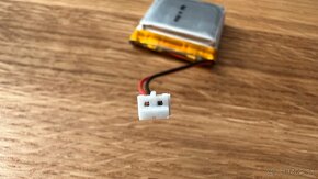 Batéria 3,7 V 700mAh 2.6 Wh typ LP803030 - 6