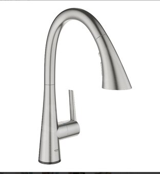 predám dotikovu drezovu Grohe bateriu - 6