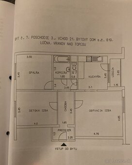 Predam 3 izbovy byt - 6