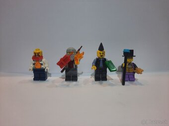 Lego minifigúrky mystery balíček (mačka vo vreci) - 6