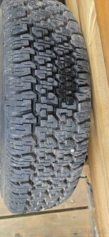Disky + Pneu 5x139.7 R15 - 6