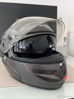 Výklopná prilba NOLAN N103 CLASSIC LAVA GREY - veľkosť S - 6