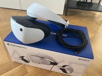 🎮 PlayStation VR2 + PC adaptér – stav ako nový - 6