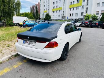 BMW 730D e65 - 6