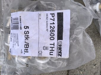 Predám fitingy Herz všetko nové zabalené - 6